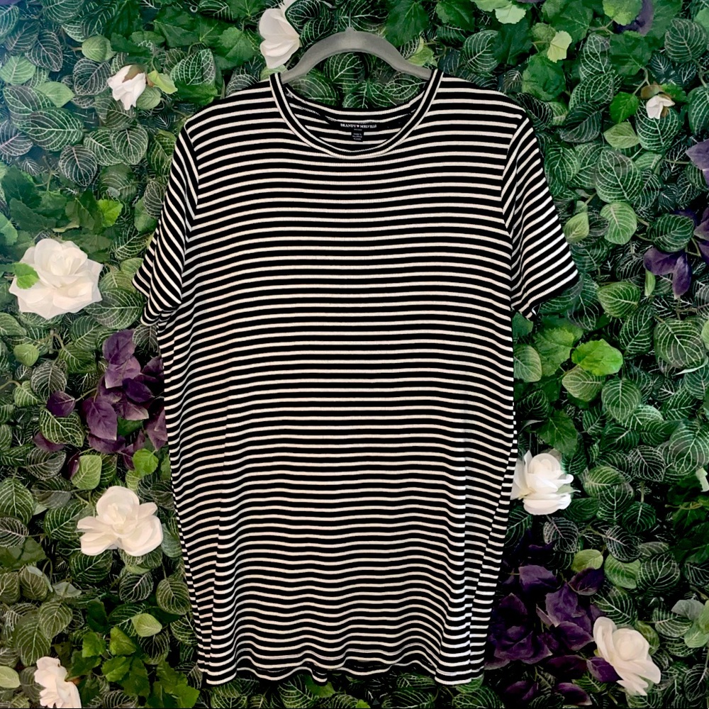 Brandy Tee shirt dress